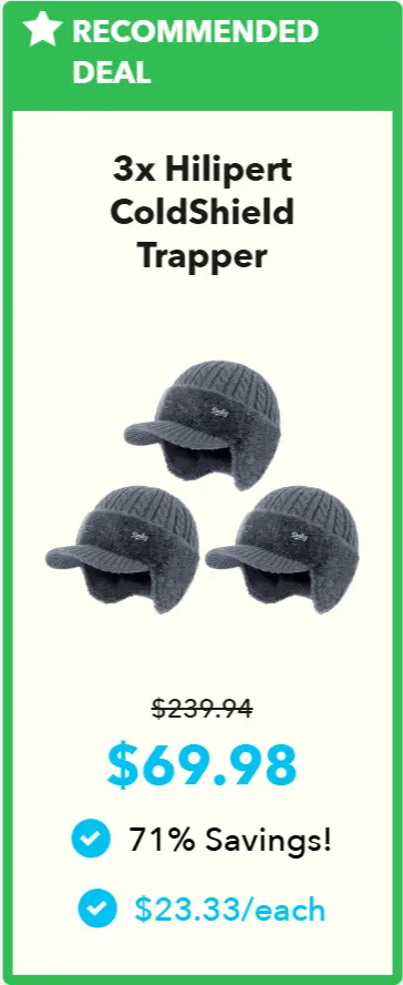 Coldshield Trapper Price